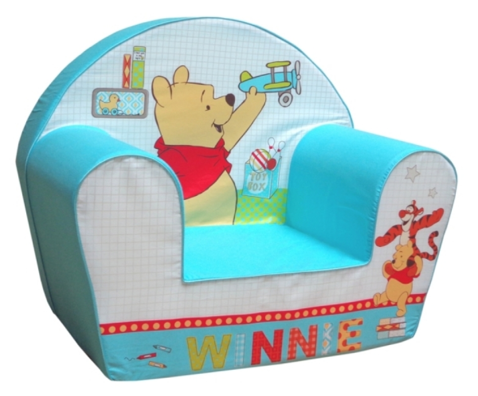 Disney Fauteuil Winnie l'Ourson Tidy Time Disney Fauteuil Winnie l'Ourson Tidy Time