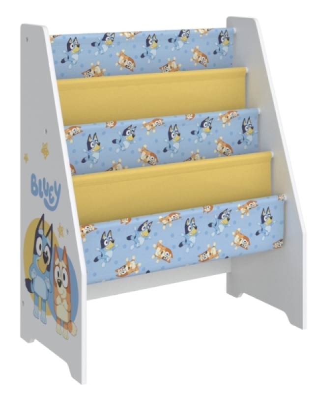 Bibliothèque Bluey Disney Home Bibliothèque Bluey de chez Disney Home, collection Bluey Home