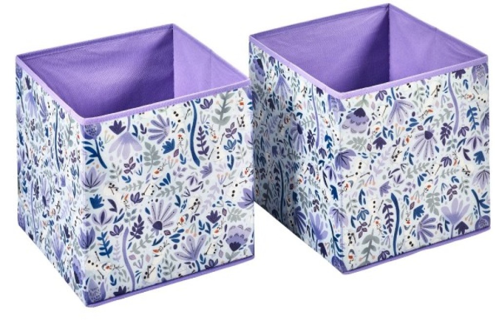 Boites de Rangement La Reine des Neiges Disney Home Boites de Rangement La Reine des Neiges de chez Disney Home, collection La Reine des Neiges Home