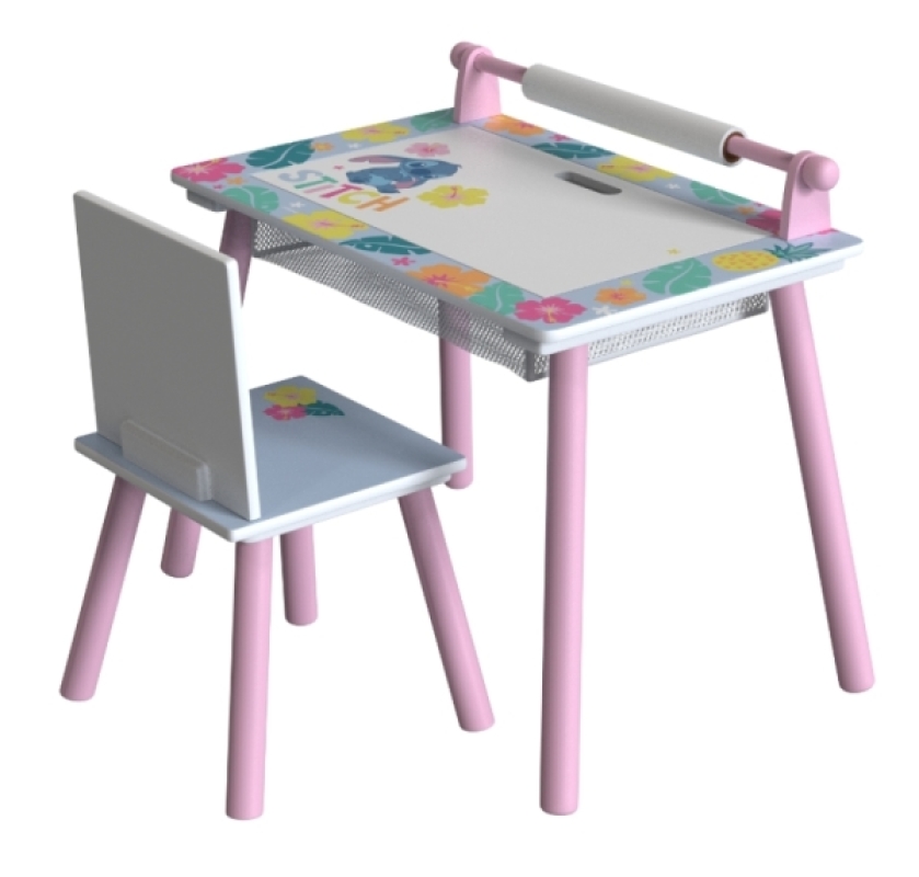 Bureau et Chaise Stitch Disney Home Bureau et Chaise Stitch de chez Disney Home, collection Stitch Home