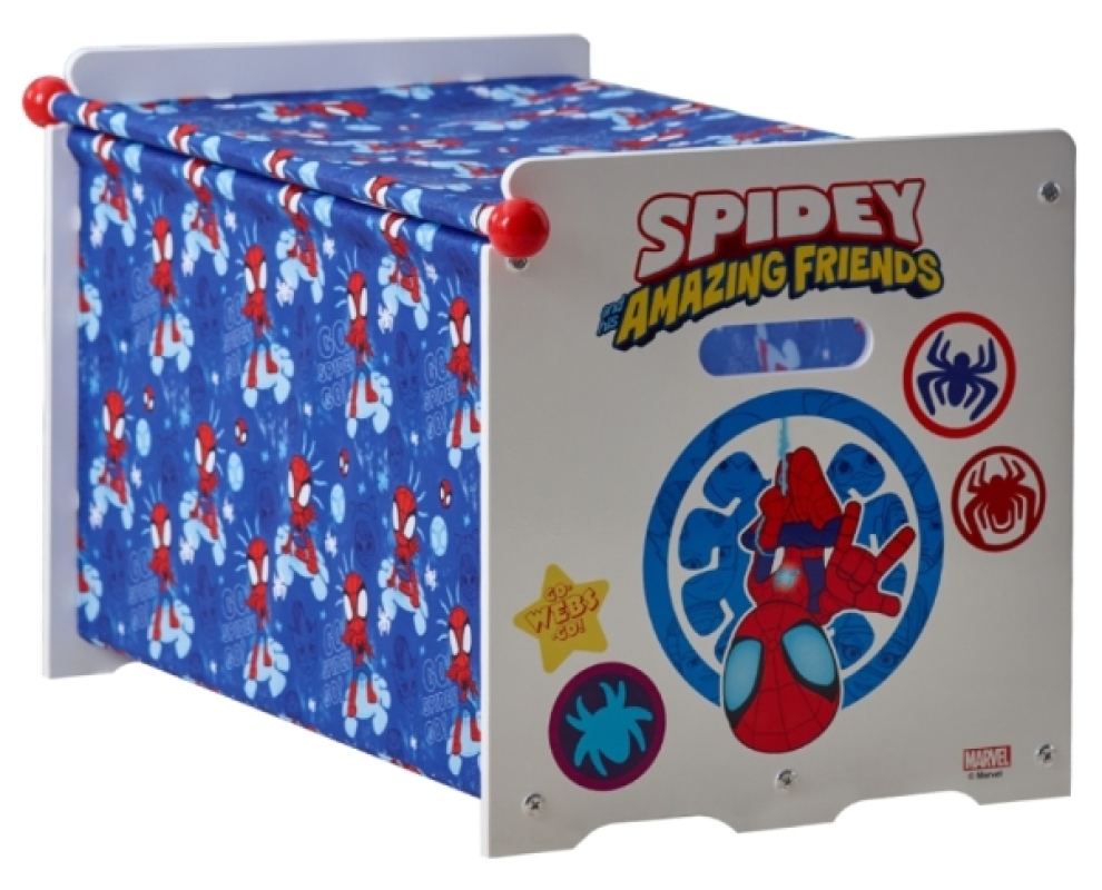 Coffre à Jouets Spidey Marvel Disney Home Coffre à Jouets Spidey Marvel de chez Disney Home, collection Marvel Home