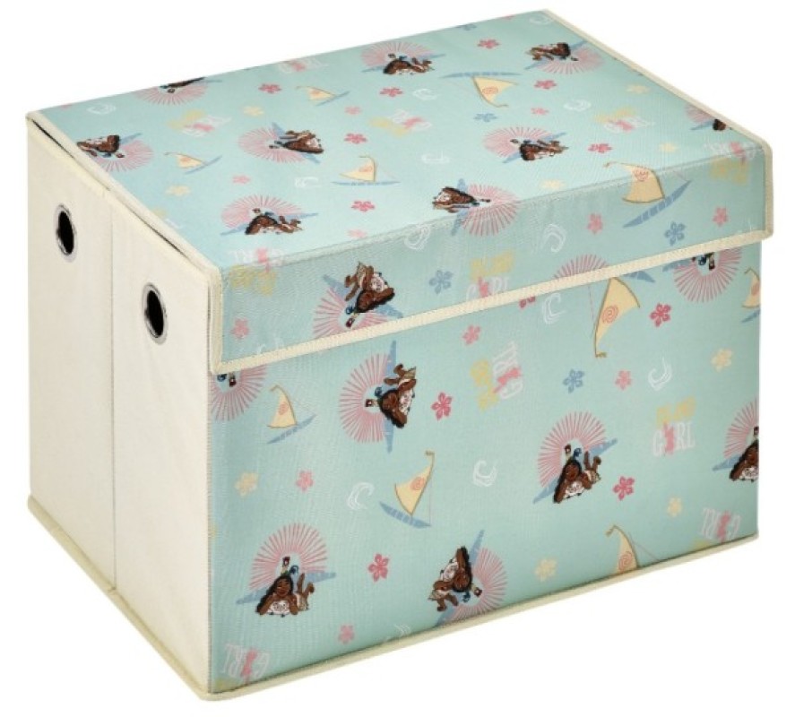 Coffret à Jouets Vaiana Disney Home Coffret à Jouets Vaiana de chez Disney Home, collection Vaiana Home