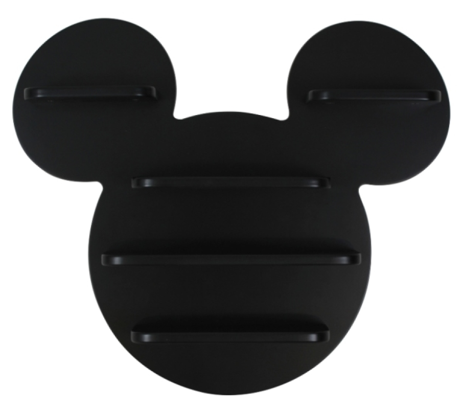 Etagère Murale Mickey Noir Disney Home Etagère Murale Mickey Noir de chez Disney Home, collection Mickey et Minnie Home