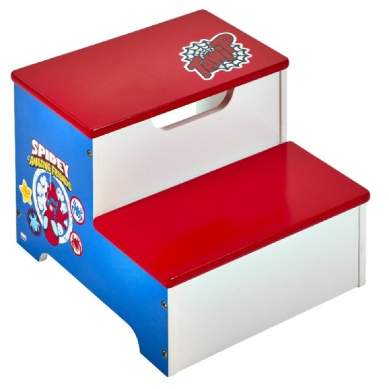 Marchepied Spidey Marvel Disney Home Marchepied Spidey Marvel de chez Disney Home, collection Marvel Home