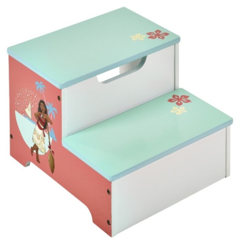 Marchepied Vaiana Disney Home Marchepied Vaiana de chez Disney Home, collection Vaiana Home