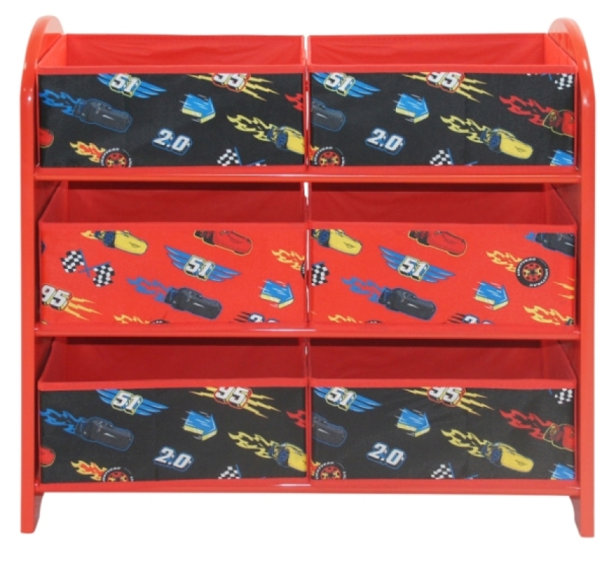Meuble de Rangement Cars Disney Home Meuble de Rangement Cars de chez Disney Home, collection Cars Home