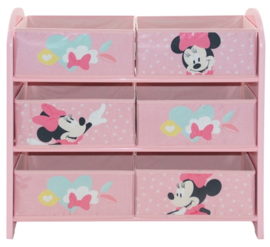 Meuble de Rangement Minnie Disney Home Meuble de Rangement Minnie de chez Disney Home, collection Mickey et Minnie Home