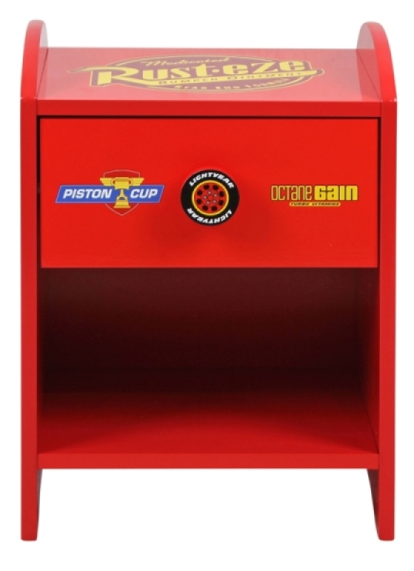 Table de Chevet Cars Disney Home Table de Chevet Cars de chez Disney Home, collection Cars Home