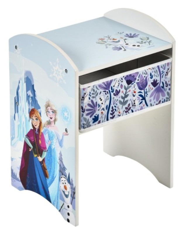 Table de Chevet La Reine des Neiges Disney Home Table de Chevet La Reine des Neiges de chez Disney Home, collection La Reine des Neiges Home
