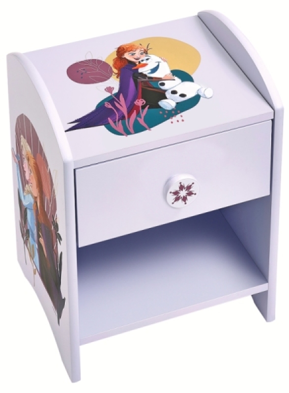 Table de Chevet La Reine des Neiges Disney Home Table de Chevet La Reine des Neiges de chez Disney Home, collection La Reine des Neiges Home