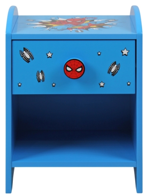 Table de Chevet Spiderman Marvel Disney Home Table de Chevet Spiderman Marvel de chez Disney Home, collection Marvel Home