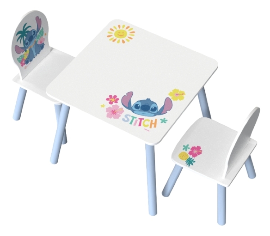 Table et Chaises Stitch Disney Home Table et Chaises Stitch de chez Disney Home, collection Stitch Home