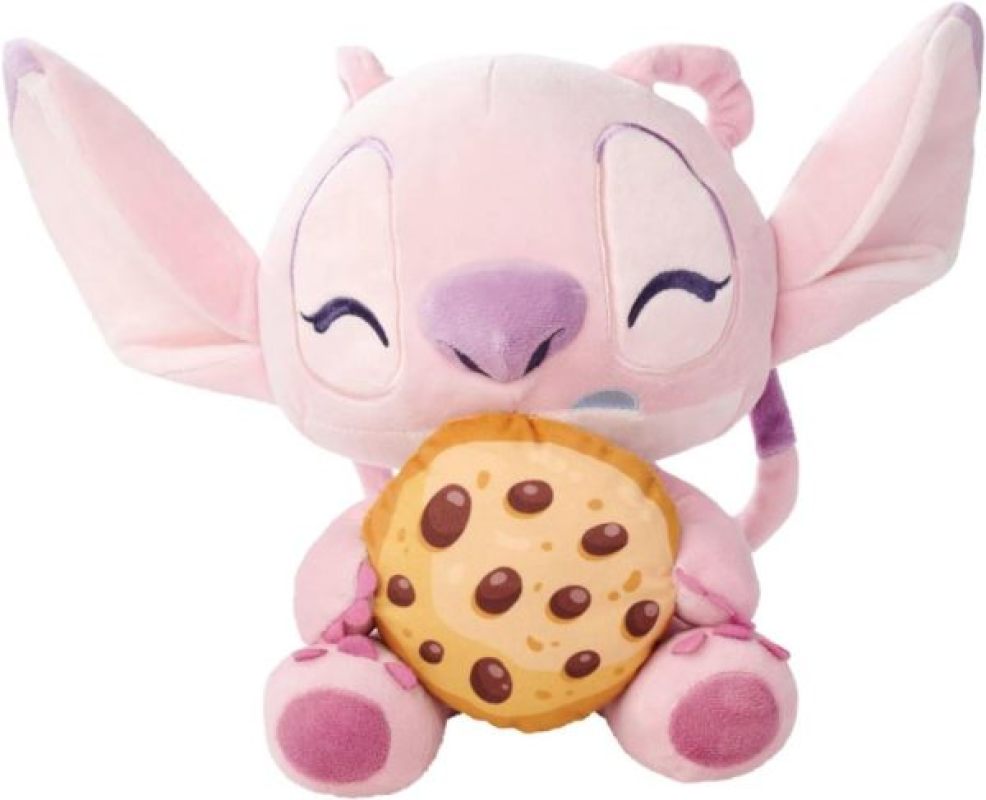 Peluche Angel avec Cookie - 25 cm Disney Peluche Angel avec Cookie - 25 cm de chez Disney, collection Stitch
