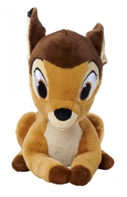 Peluche Bambi - 40 cm Disney Peluche Bambi - 40 cm de chez Disney, collection Bambi et Panpan