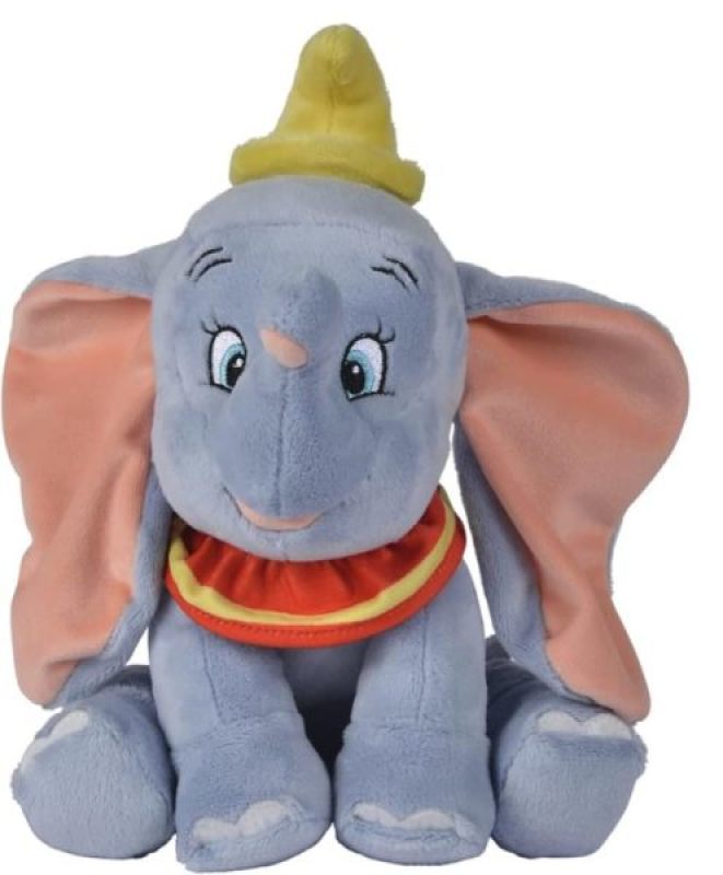 Peluche Dumbo - 25 cm Disney Peluche Dumbo - 25 cm de chez Disney, collection Dumbo