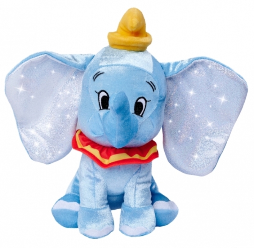Peluche Dumbo Platinium - 25 cm Disney Peluche Dumbo Platinium - 25 cm de chez Disney, collection Dumbo