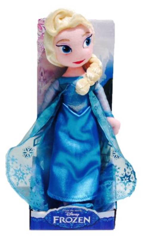 Disney Peluche Elsa la Reine des Neiges Frozen - 25 cm Disney Peluche Elsa la Reine des Neiges Frozen - 25 cm