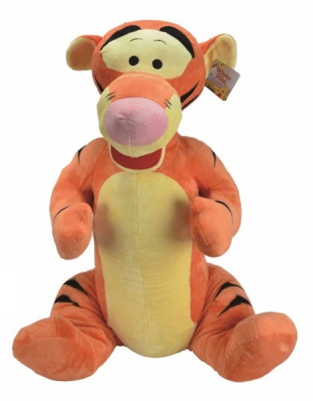 Peluche Géante Tigrou - 120 cm Disney Peluche Géante Tigrou - 120 cm de chez Disney, collection Winnie et ses Amis