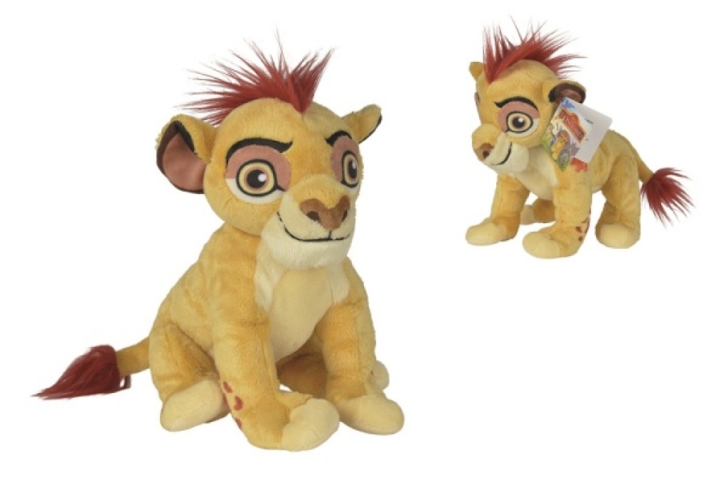 Disney Peluche Kion Assis - La Garde du Roi Lion - 25 cm Disney Peluche Kion Assis - La Garde du Roi Lion - 25 cm