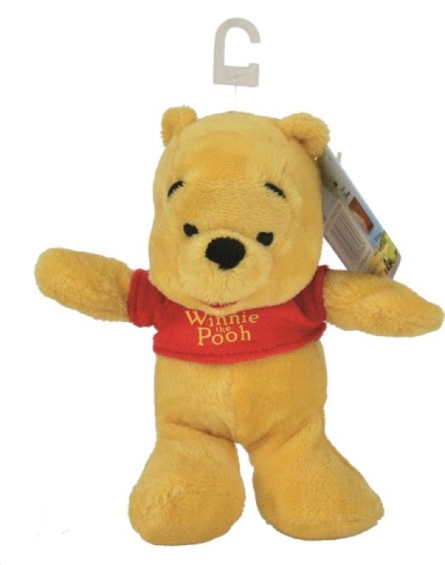 Disney - Peluche mini winnie flopsies 20 cm, Livraison Gratuite 24/48h