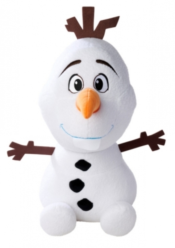 Peluche Olaf - 41 cm Disney Peluche Olaf - 41 cm de chez Disney, collection La Reine des Neiges