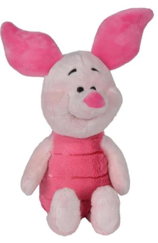 Peluche Porcinet - 25 cm Disney Peluche Porcinet - 25 cm de chez Disney, collection Winnie et ses Amis