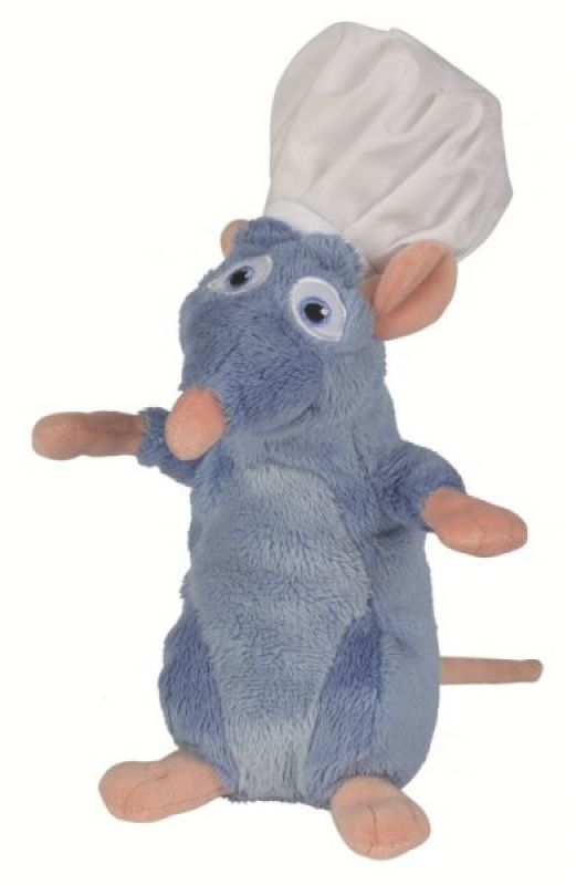 Peluche Rémy Ratatouille - 20 cm de chez Disney, collection Ratatouille