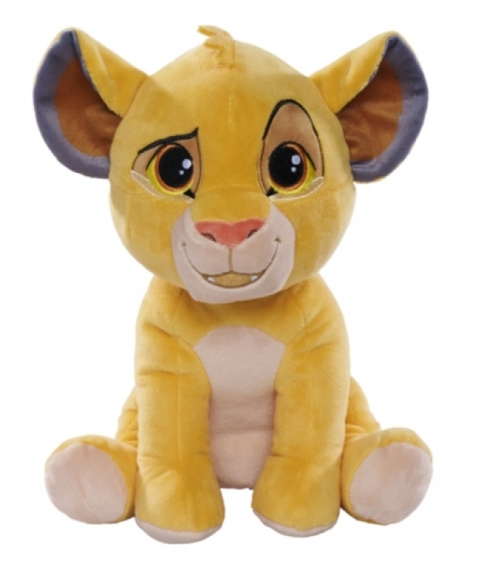 Peluche Roi Lion Simba - 25 cm Disney Peluche Roi Lion Simba - 25 cm de chez Disney, collection Simba Le Roi Lion