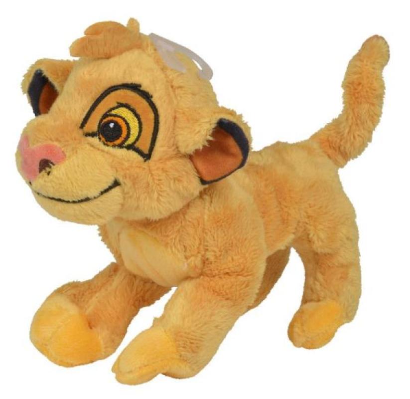 Peluche Simba le Roi Lion - 17 cm Disney Peluche Simba le Roi Lion - 17 cm de chez Disney, collection Simba Le Roi Lion