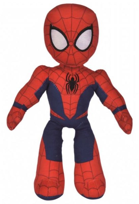 Peluche Spiderman Marvel - 25 cm Disney Peluche Spiderman Marvel - 25 cm de chez Disney, collection Marvel