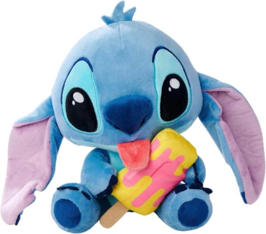 Peluche Stitch avec Glace- 25 cm Disney Peluche Stitch avec Glace- 25 cm de chez Disney, collection Stitch