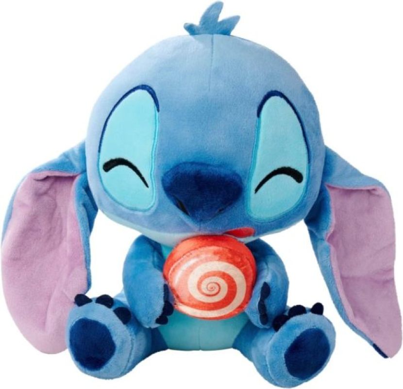 Peluche Stitch avec Sucette - 25 cm Disney Peluche Stitch avec Sucette - 25 cm de chez Disney, collection Stitch