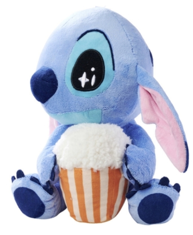 Peluche Stitch Pop Corn - 25 cm Disney Peluche Stitch Pop Corn - 25 cm de chez Disney, collection Stitch