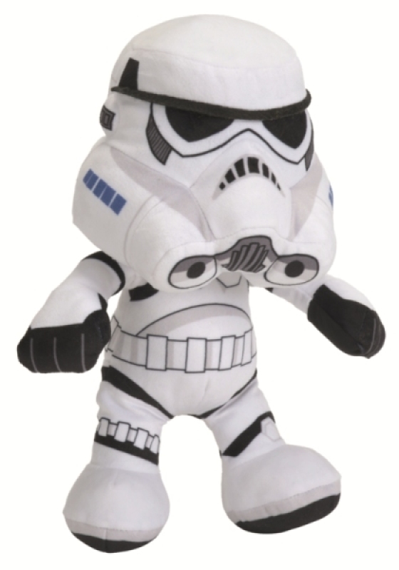 Disney Peluche Storm Trooper Star Wars - 25 cm Disney Peluche Storm Trooper Star Wars - 25 cm
