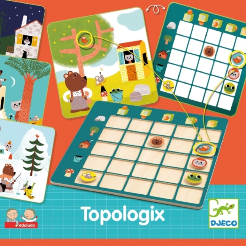 Edulodo Topologix de chez Djeco, collection Jeux