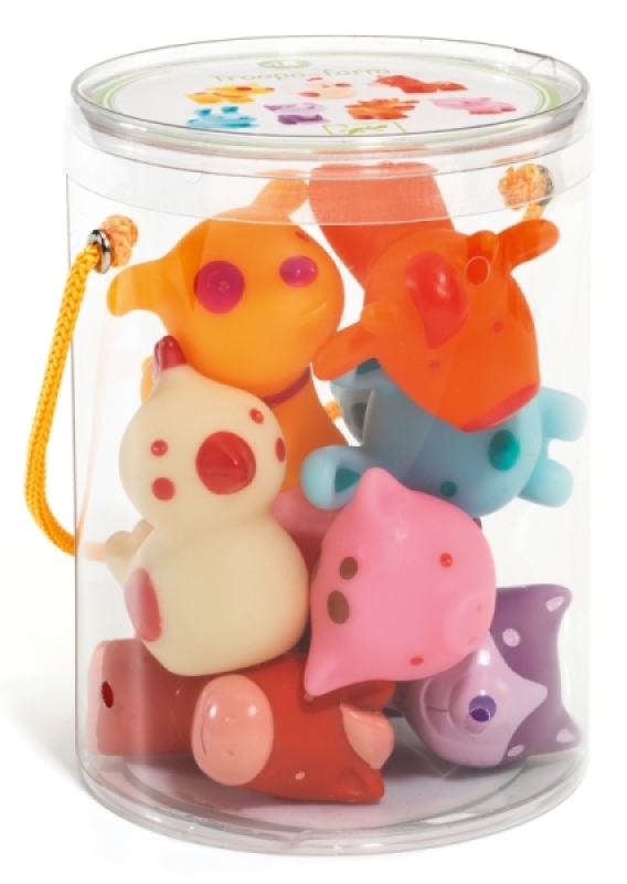 Troopo-farm Djeco Troopo-farm de chez Djeco, collection Cubes premier age