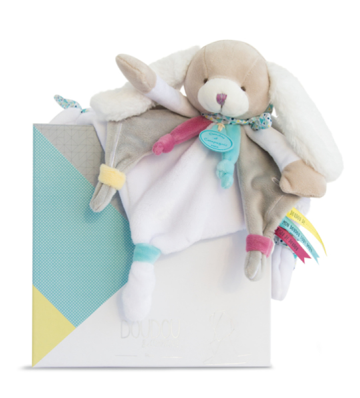 Doudou et Compagnie Doudou Chien Toopi - 25 cm Doudou et Compagnie Doudou Chien Toopi - 25 cm
