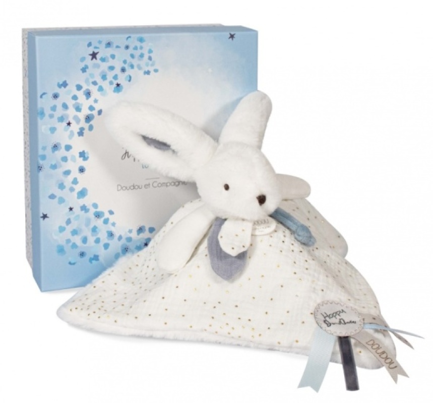 Doudou et Compagnie Doudou Lapin Glossy Doudou et Compagnie Doudou Lapin Glossy