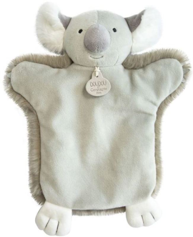 Doudou Marionnette Koala de chez Doudou et Compagnie, collection Les Doudous Marionnettes