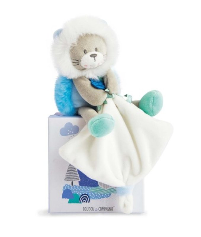 Doudou et Compagnie Doudou Pantin Lion Artik'Cool Doudou et Compagnie Doudou Pantin Lion Artik'Cool