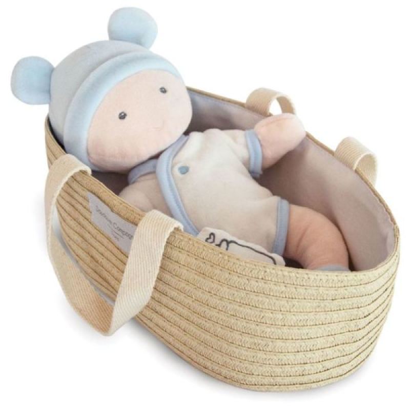 Doudou Et Compagnie Poupon Avec Couffin Bleu Livraison Gratuite 24 48h Doudou Et Compagnie Poupon Avec Couffin Bleu Livraison Gratuite 24 48h