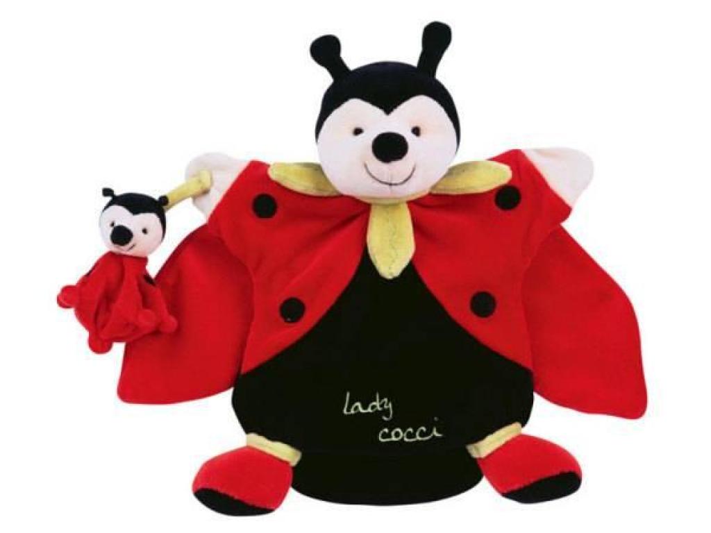 Doudou et Compagnie Marionnette Coccinelle Lady Doudou et Compagnie Marionnette Coccinelle Lady