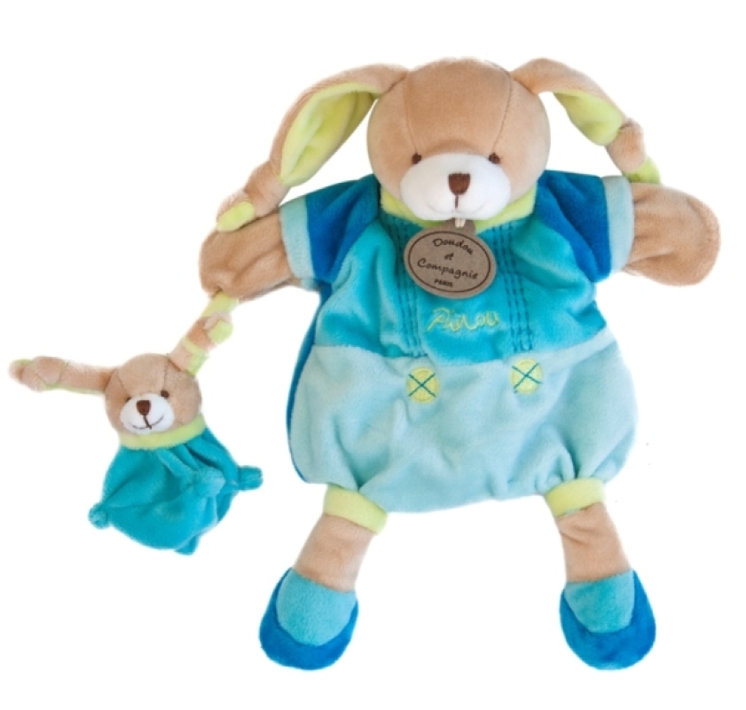 Doudou et Compagnie Marionnette Lapin Pinou Doudou et Compagnie Marionnette Lapin Pinou