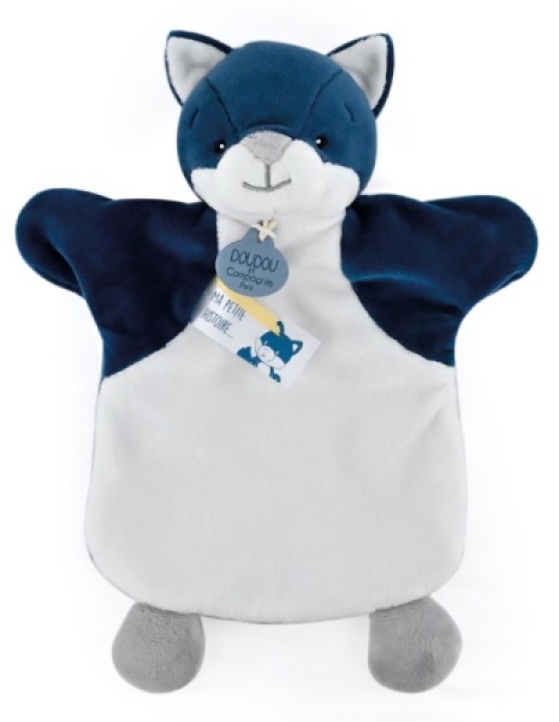 Marionnette Loup Doudou et Compagnie Marionnette Loup de chez Doudou et Compagnie, collection Les Doudous Marionnettes