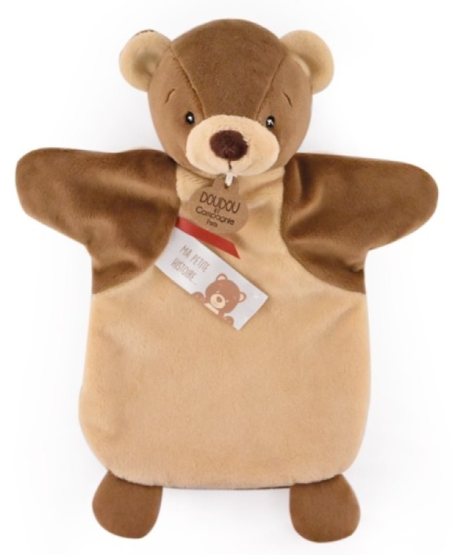 Marionnette Ours Doudou et Compagnie Marionnette Ours de chez Doudou et Compagnie, collection Les Doudous Marionnettes