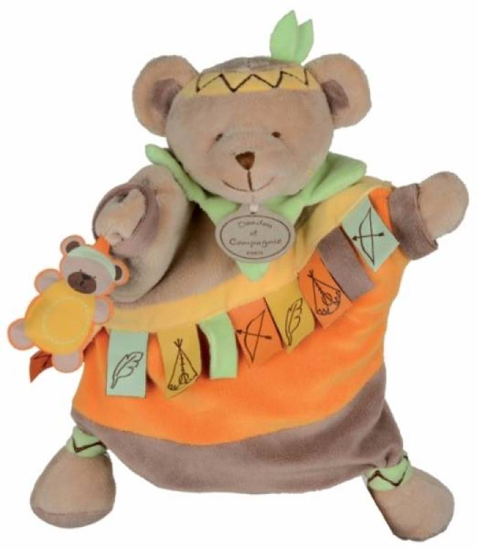 doudou et compagnie marionnette ours
