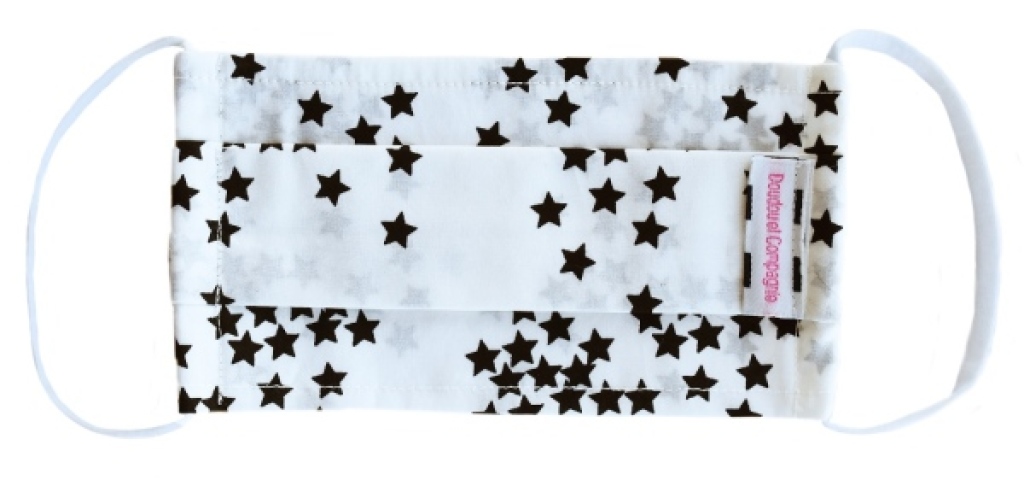Masque Etoiles Taille S Doudou et Compagnie Masque Etoiles Taille S de chez Doudou et Compagnie, collection