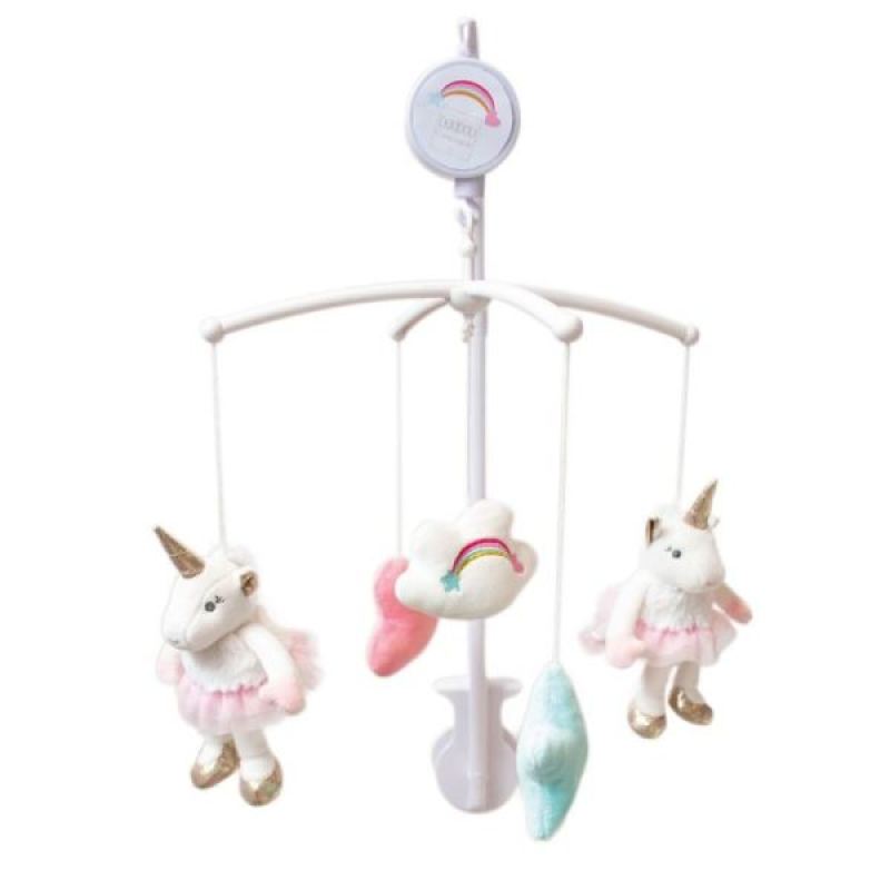 Mobile Musical Licorne Doudou et Compagnie Mobile Musical Licorne de chez Doudou et Compagnie, collection Ma Jolie Licorne