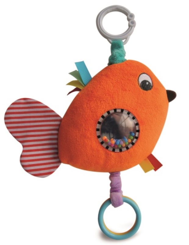 Peluche Activité Oiseau Vibrato - 20 cm Doudou et Compagnie Peluche Activité Oiseau Vibrato - 20 cm de chez Doudou et Compagnie, collection Anciennes Collections Doudou et Compagnie