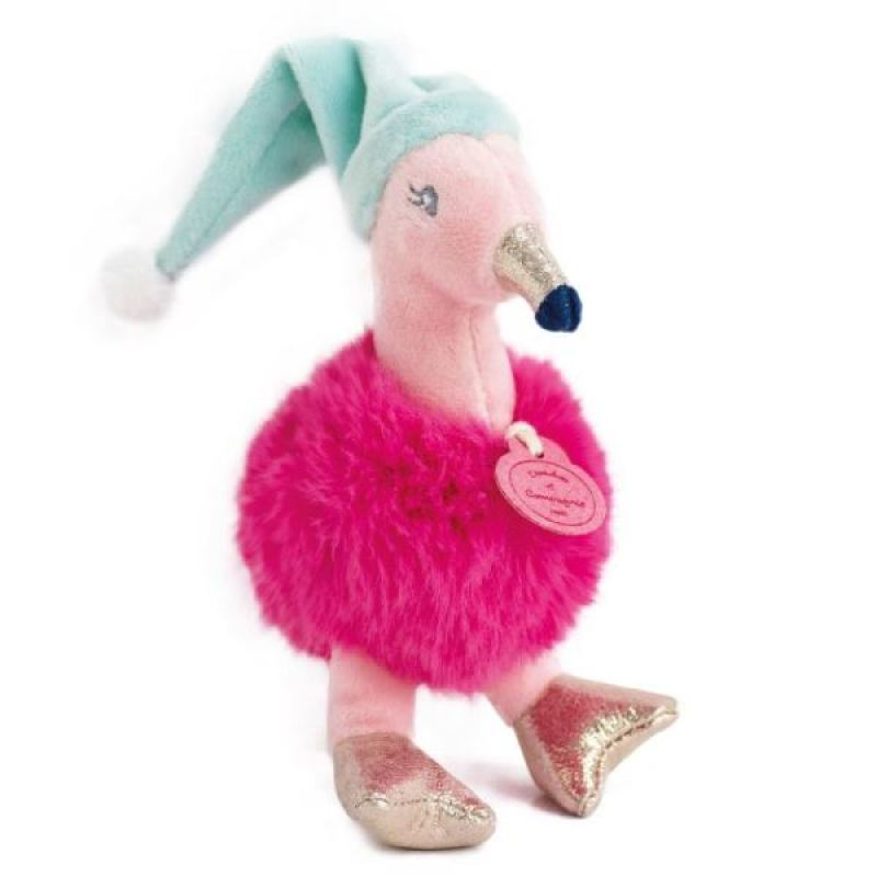 doudou et compagnie flamant rose